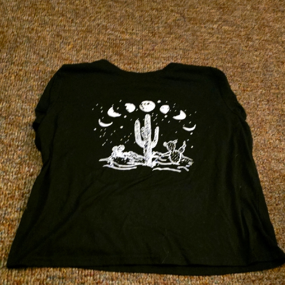 SHEIN Black Top